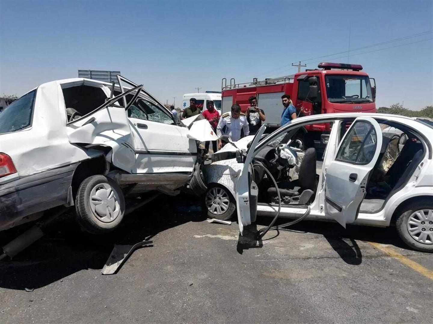 جاده‌های خوزستان در صدر پرتصادف‌ترین‌های کشور