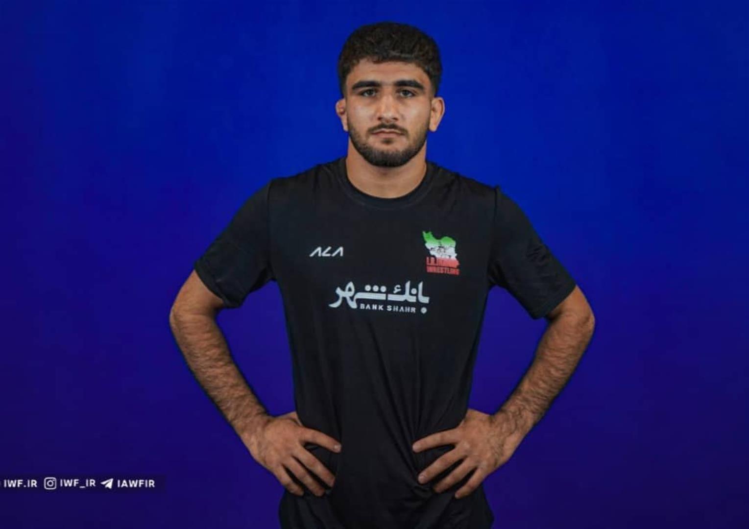 اهورا بویری یک گام تا مدال طلای جهان