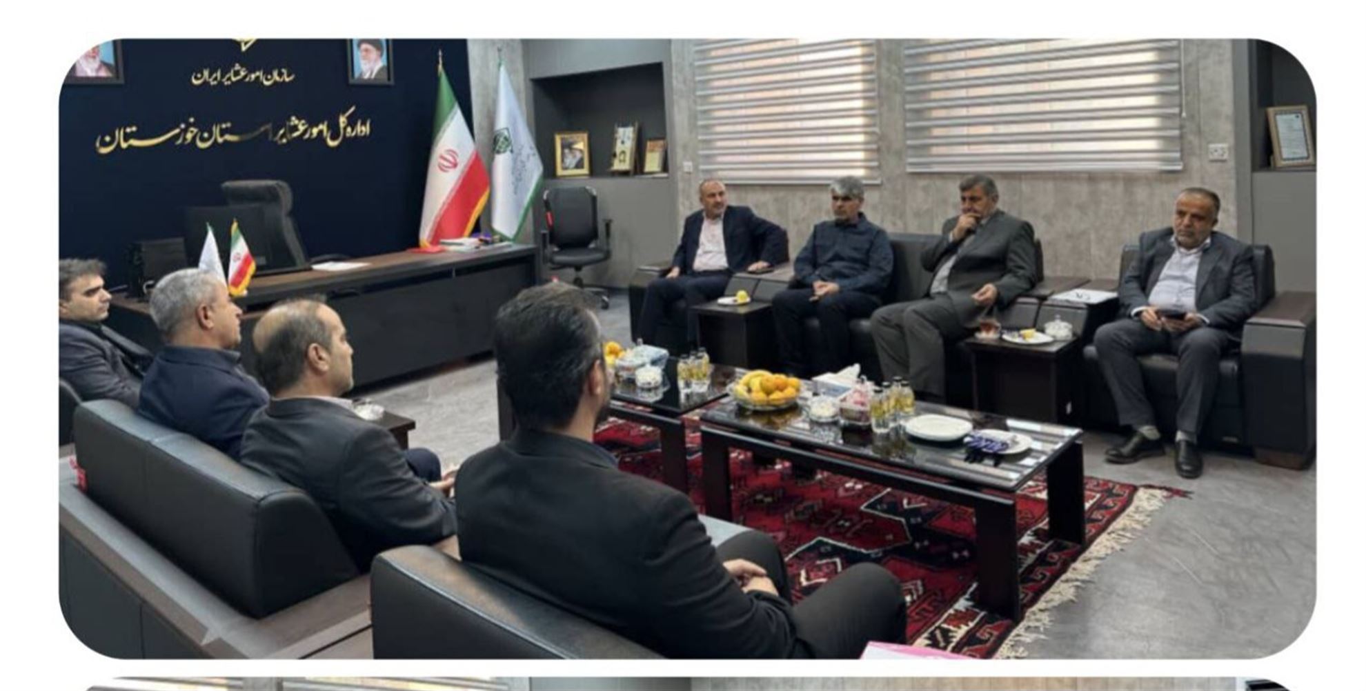 پیگیری پروژه‌های عمرانی و آبرسانی در ایذه و دزپارت با حضور فرشاد ابراهیم‌پور